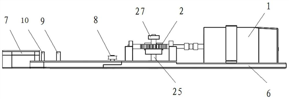 Continuous variable stiffness adjustment device