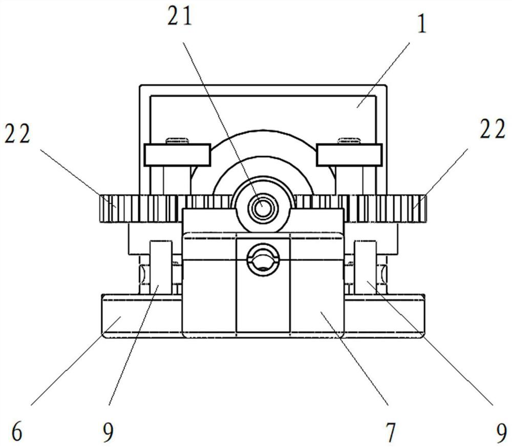 Continuous variable stiffness adjustment device