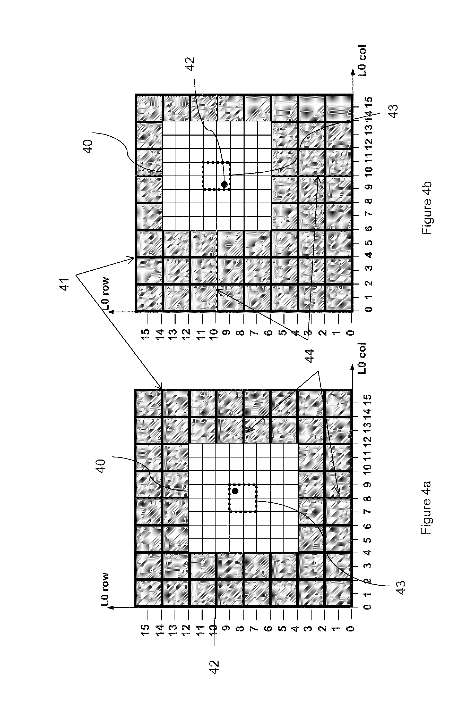 Method of rendering a terrain stored in a massive database
