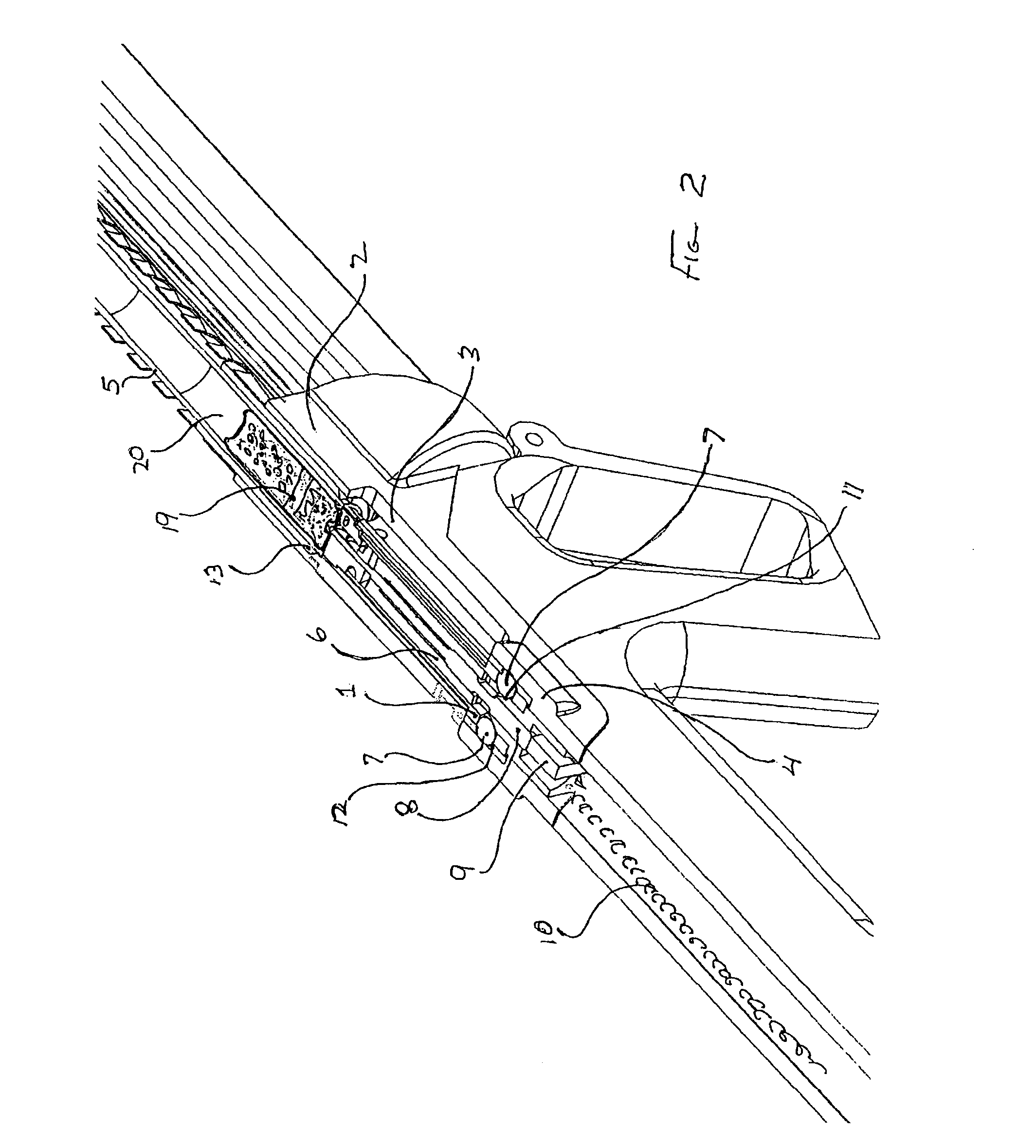 Method and apparatus for an action system for a firearm