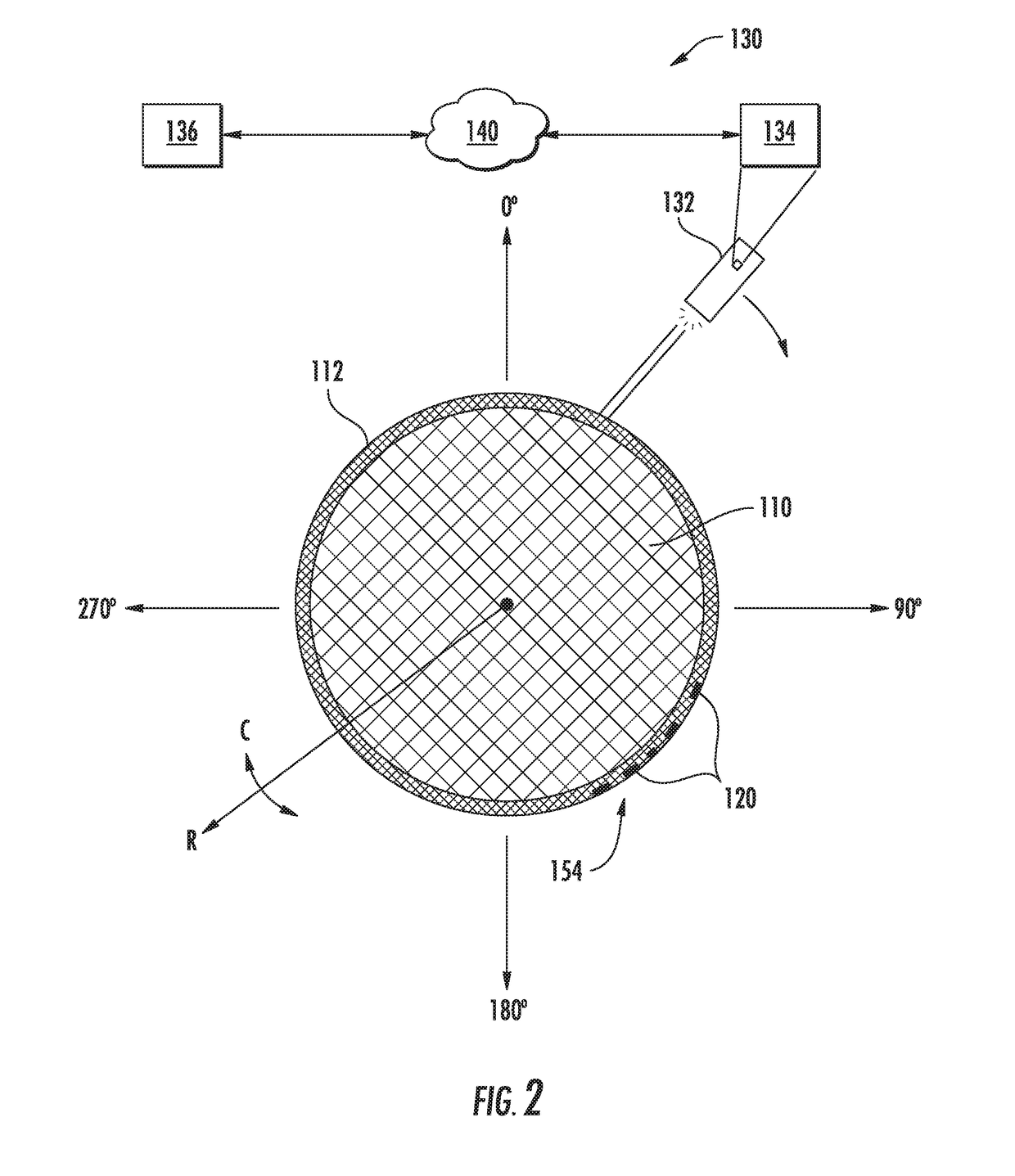 Additively Manufactured Component Including a Contrast Agent for Part Identification