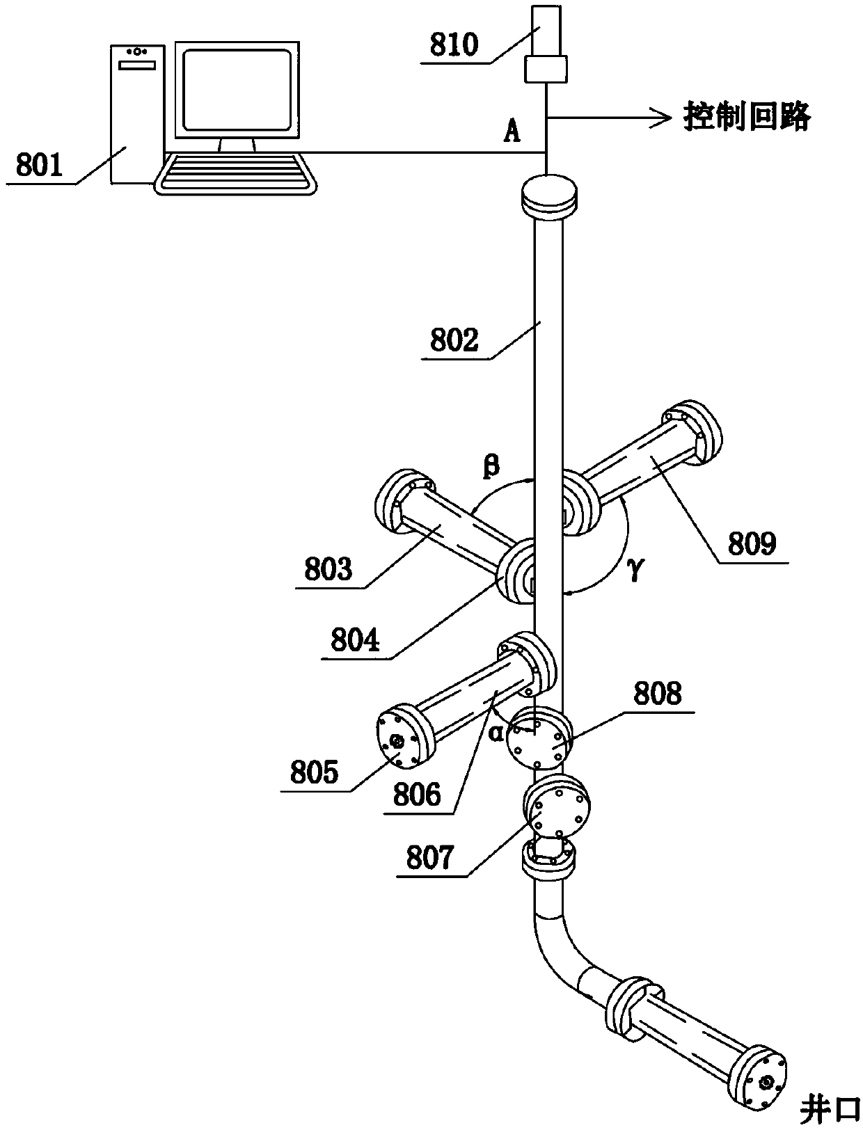 Quick water fracturing fluid and preparation method thereof