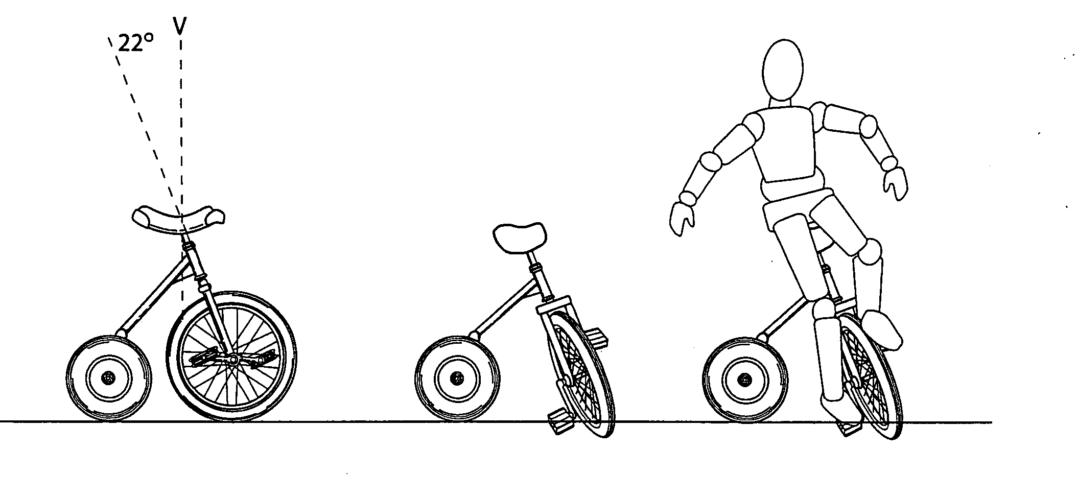 Multi-wheeled vehicle