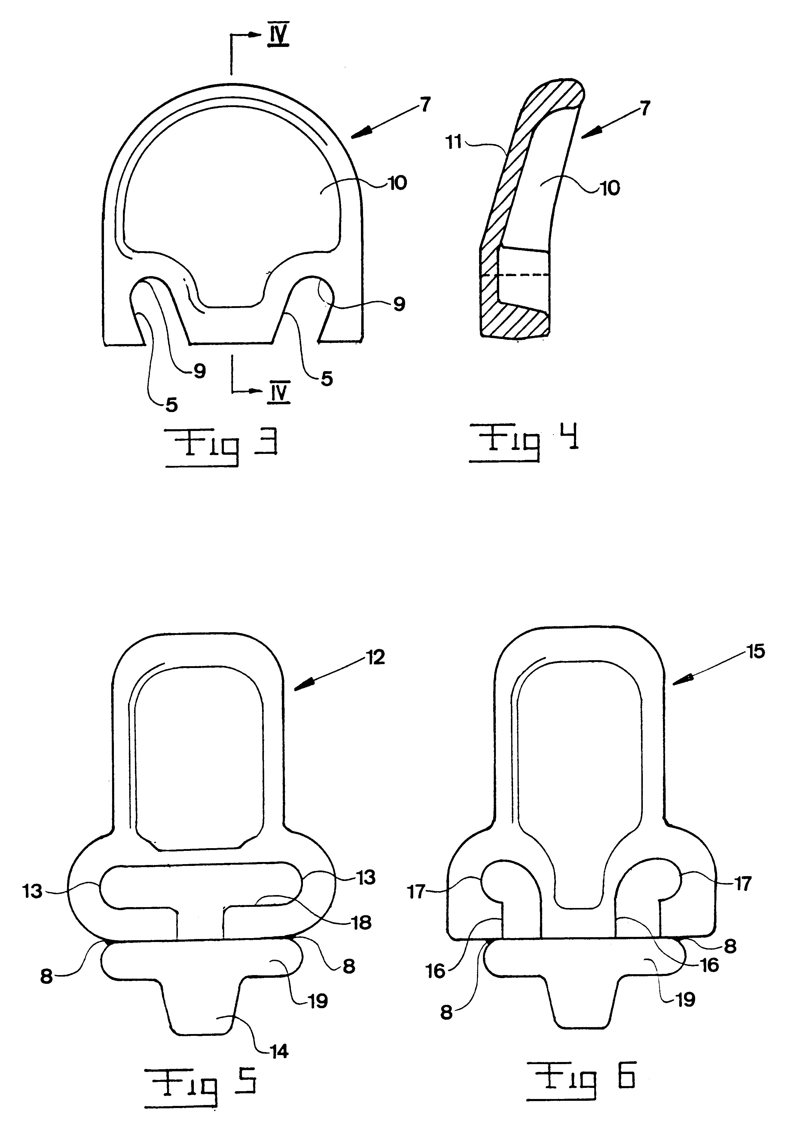 Band device for vehicle wheels
