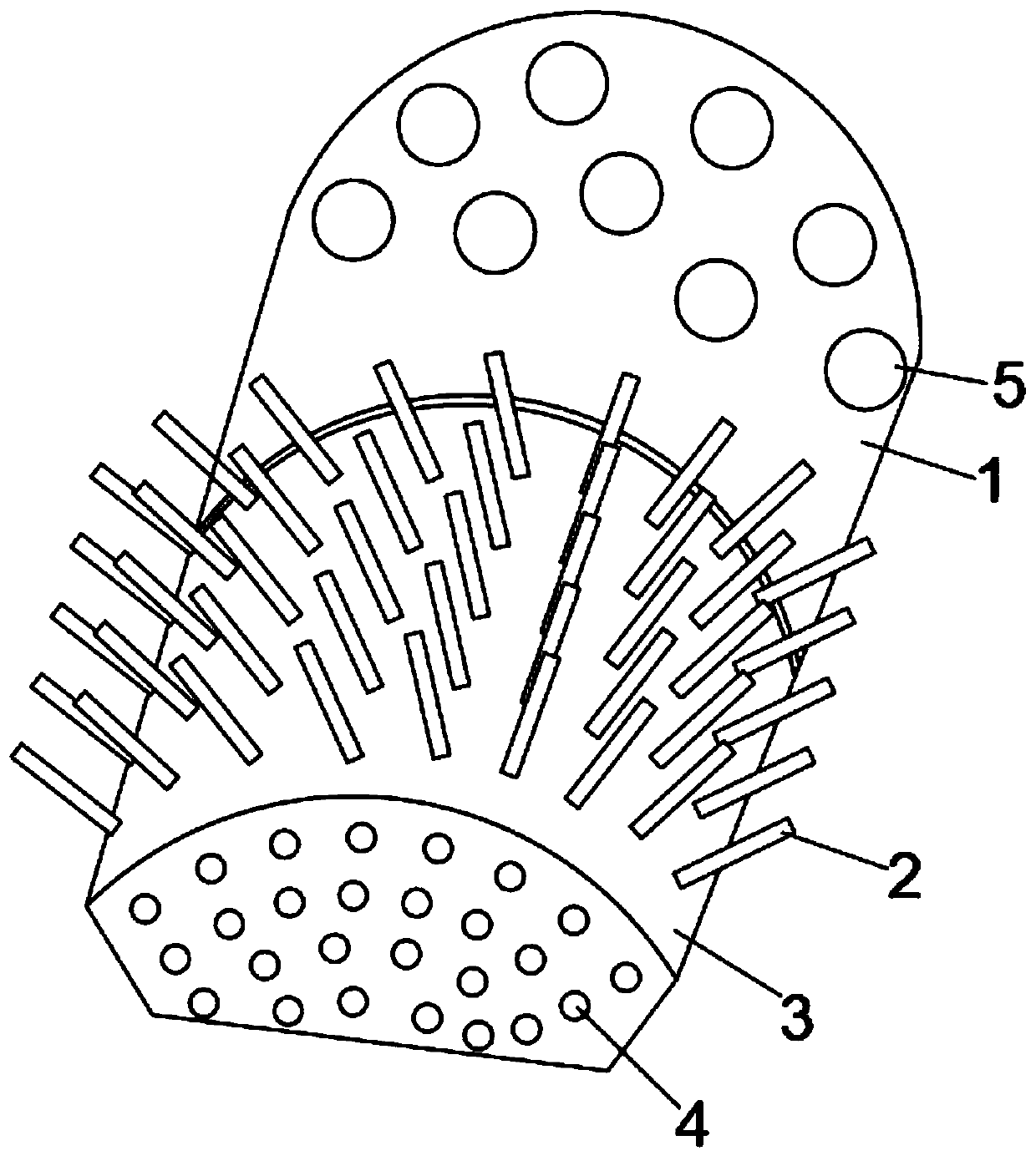 Formula of urinal anti-splashing deodorant, preparation method of deodorant, and deodorizer