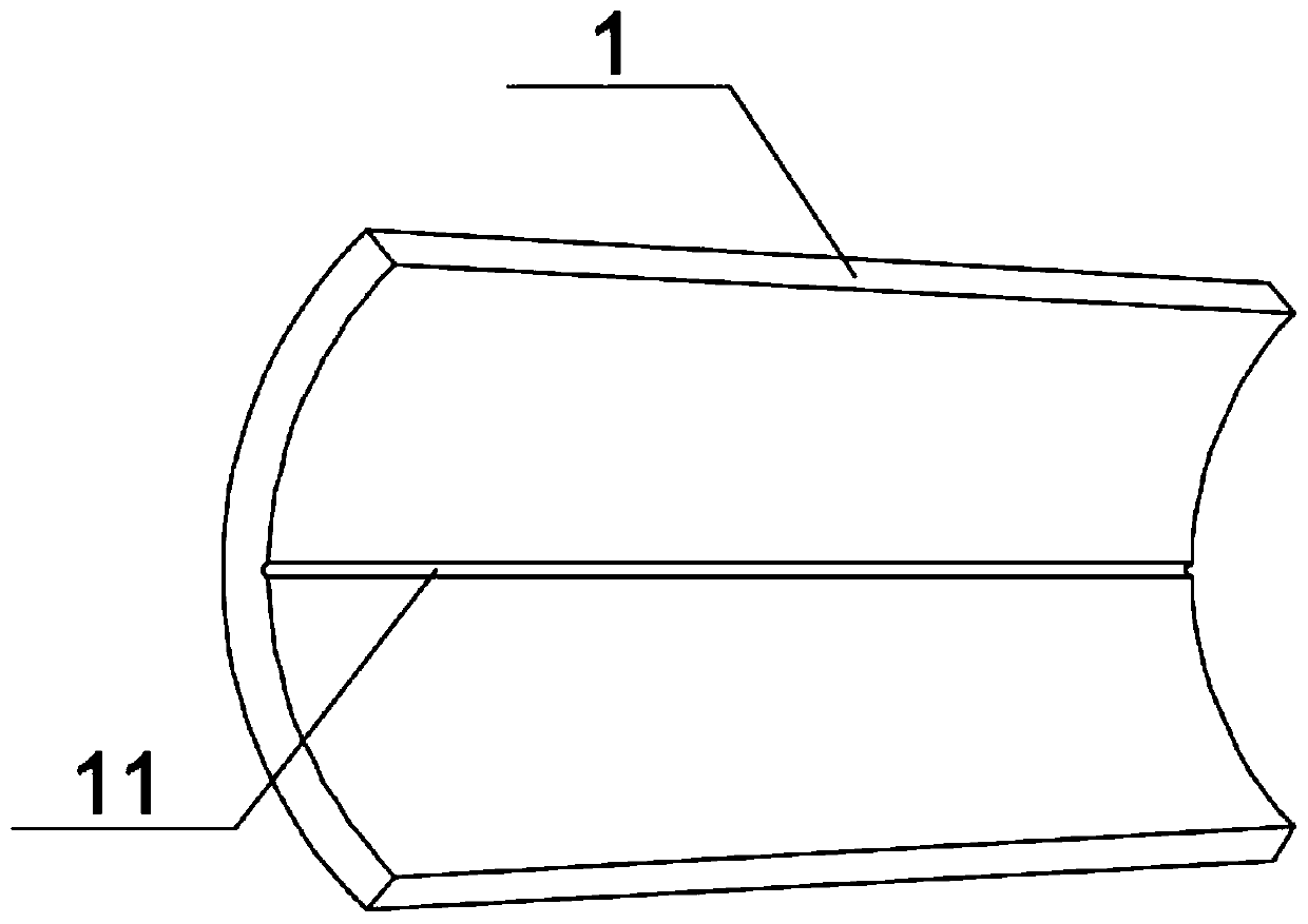 Subway tunnel vibration and noise control method