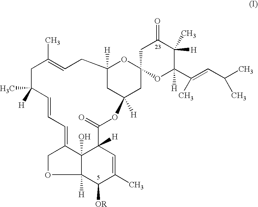 Oxidation process with enhanced safety useful in the manufacture of Moxidectin