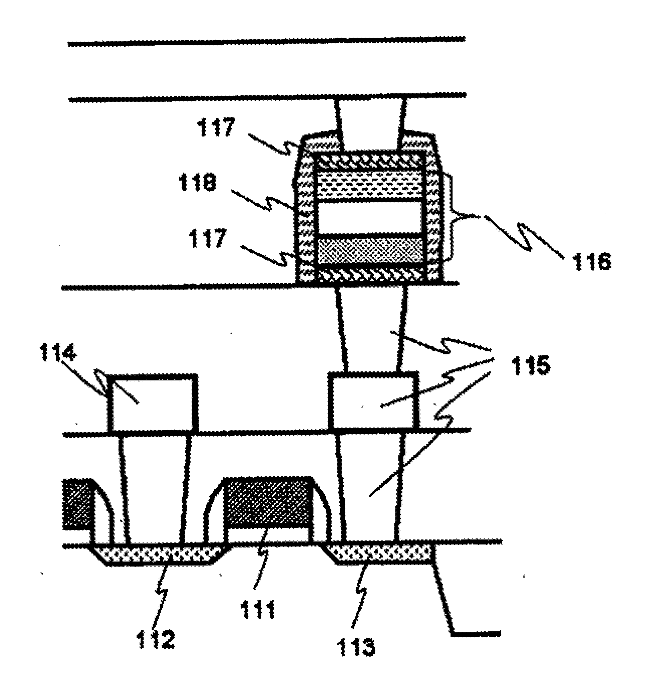 Resistance change element and semiconductor device including the same