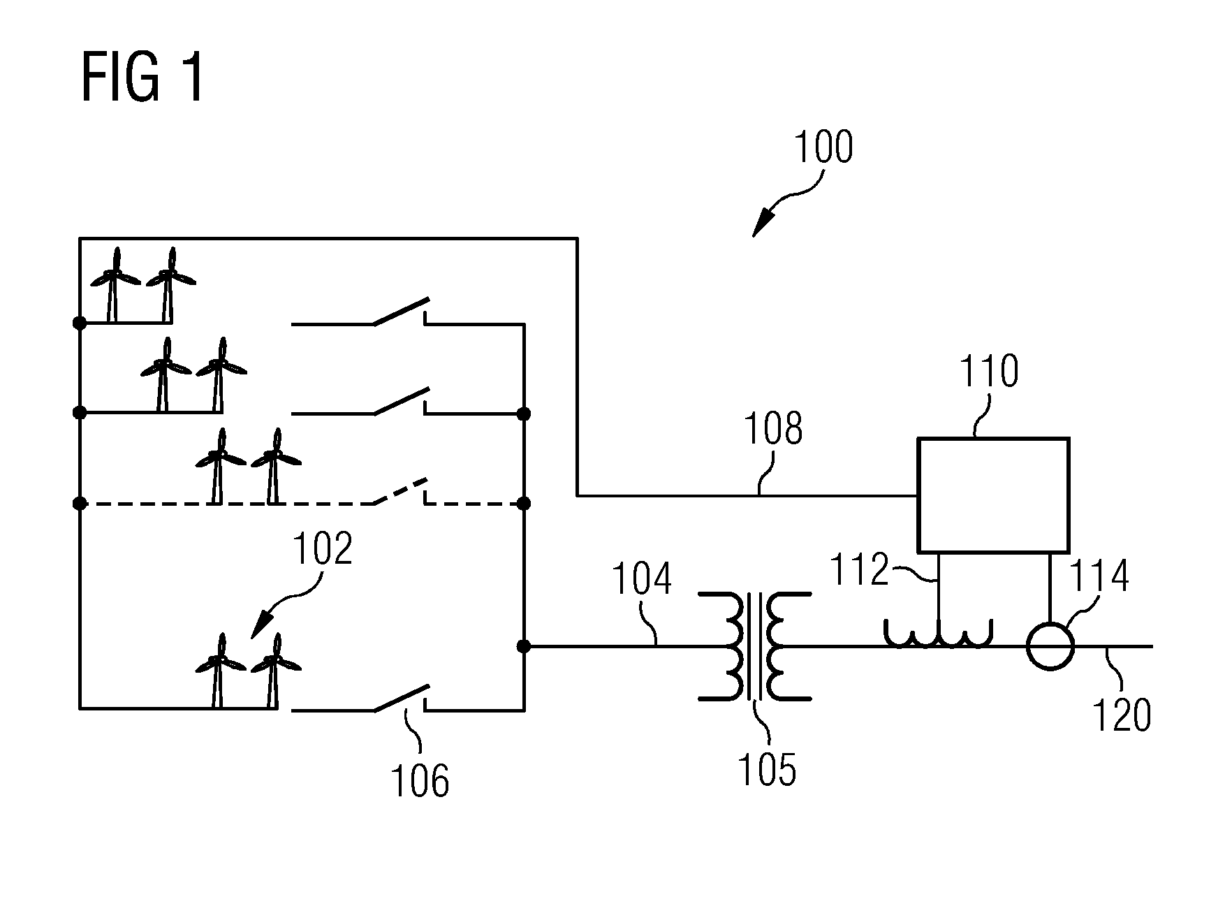 Controlling wind power plant with negative power capability to respond to grid frequency instability