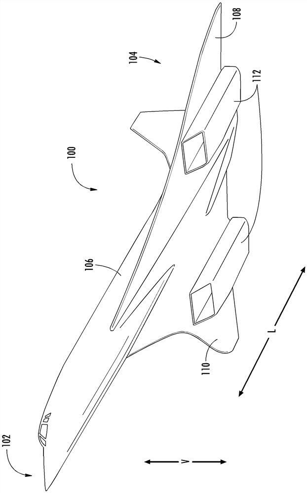 High speed aircraft flight technologies