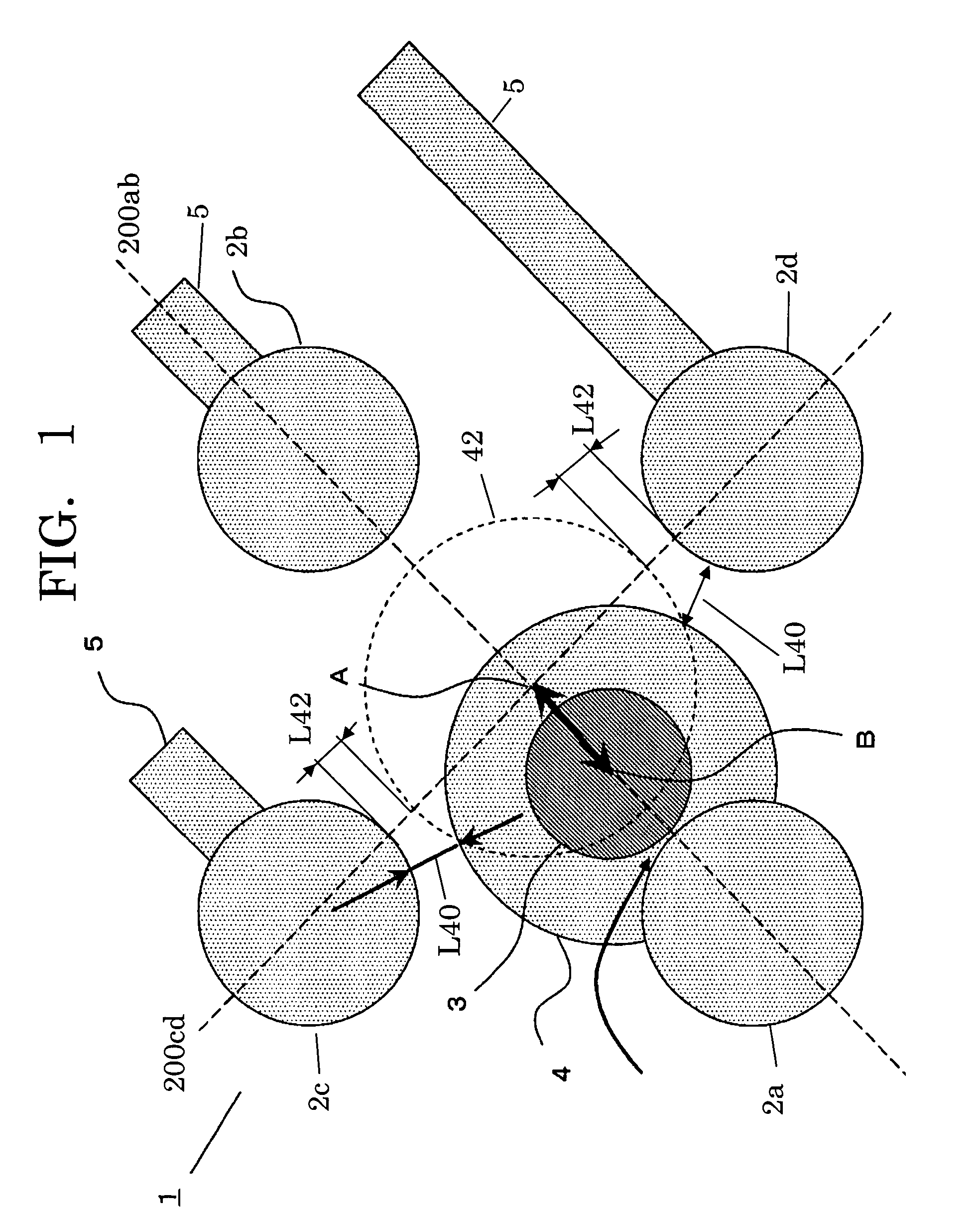 Printed circuit board and its designing method, and designing method of IC package terminal and its connecting method