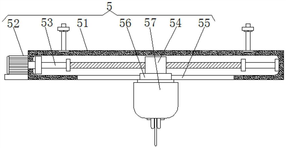 A cutting device for photovoltaic panel silicon wafer processing