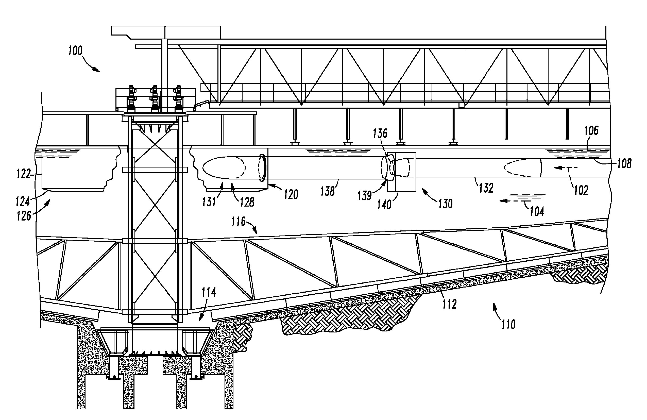 Feedwell dilution system for thickeners in oil sands