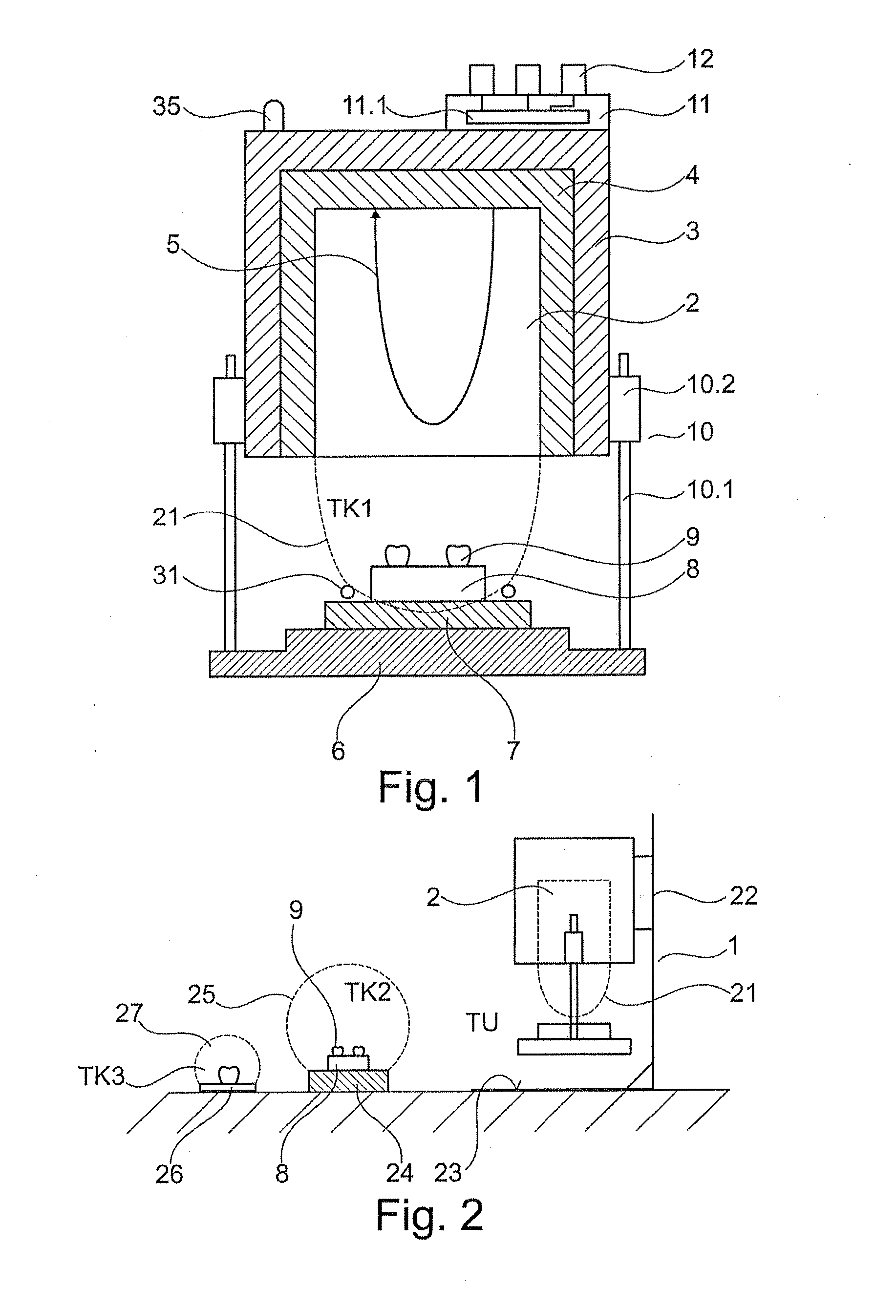 Sintering furnace for components consisting of a sintering material, in particular for dental components, and a method for sintering such components