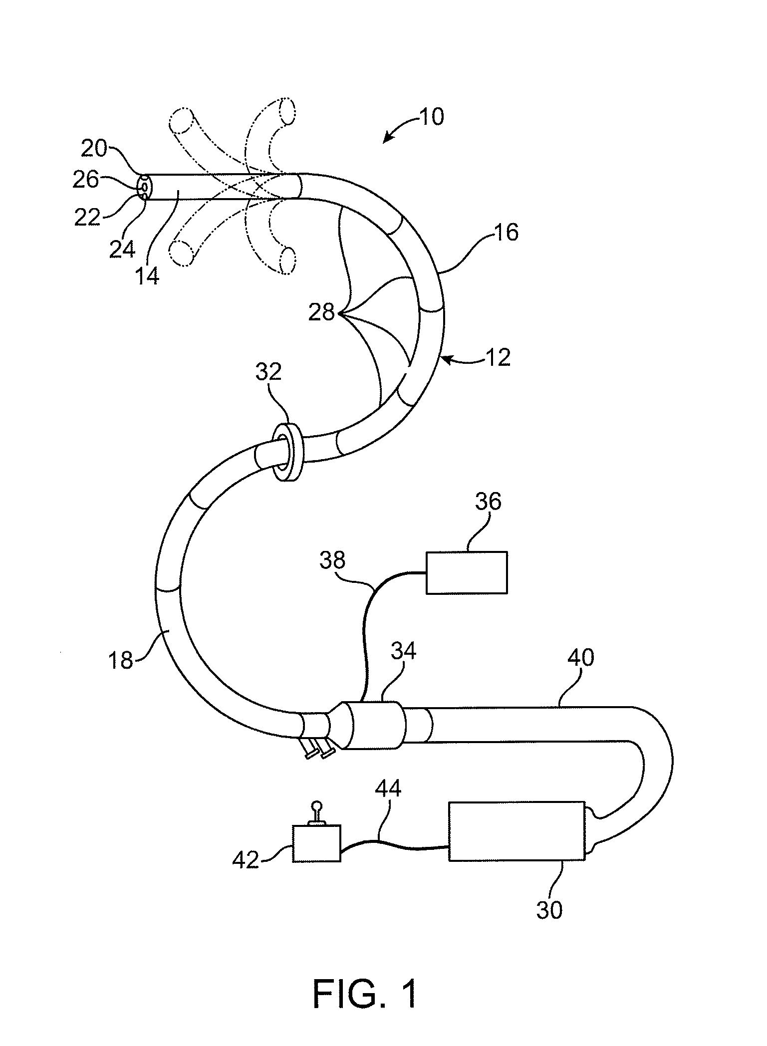 System for managing bowden cables in articulating instruments