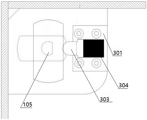 Locking device with function of preventing mistaken unlocking caused in shaking