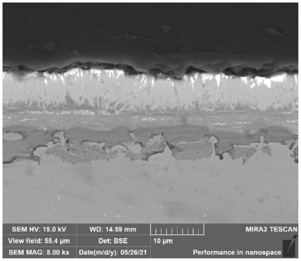 Alloying method for improving liquid lead and bismuth corrosion resistance of high-performance fastener for lead-based reactor