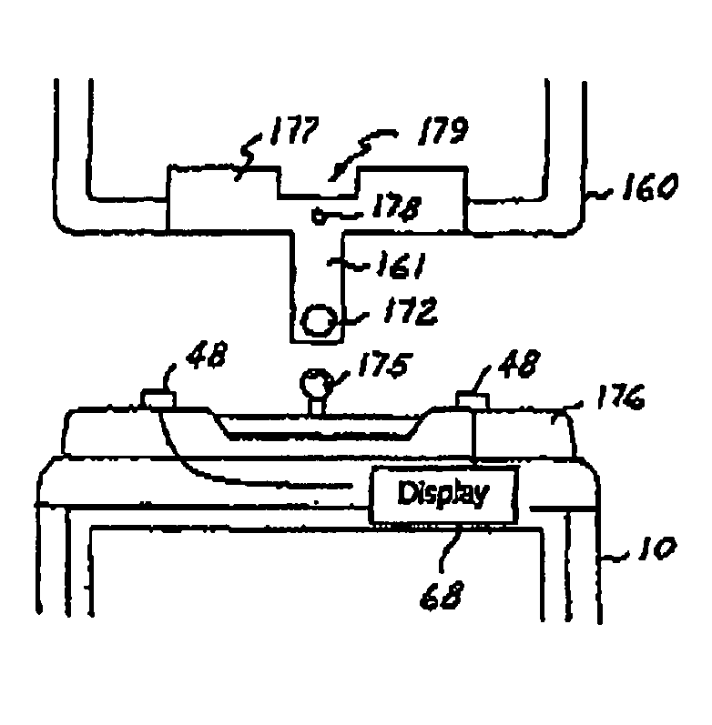 Method and apparatus for maintaining a trailer in a straight position relative to the vehicle