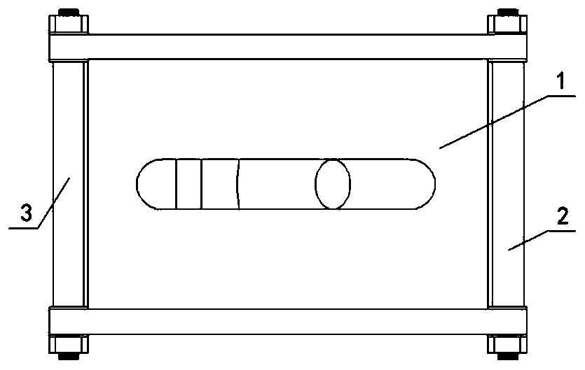 Angle-adjustable inclined plane anchor rod tray