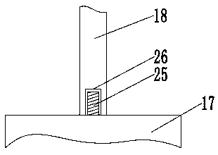 Full-automatic rice cake printing and cutting-off device