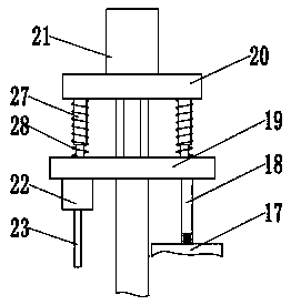 Full-automatic rice cake printing and cutting-off device