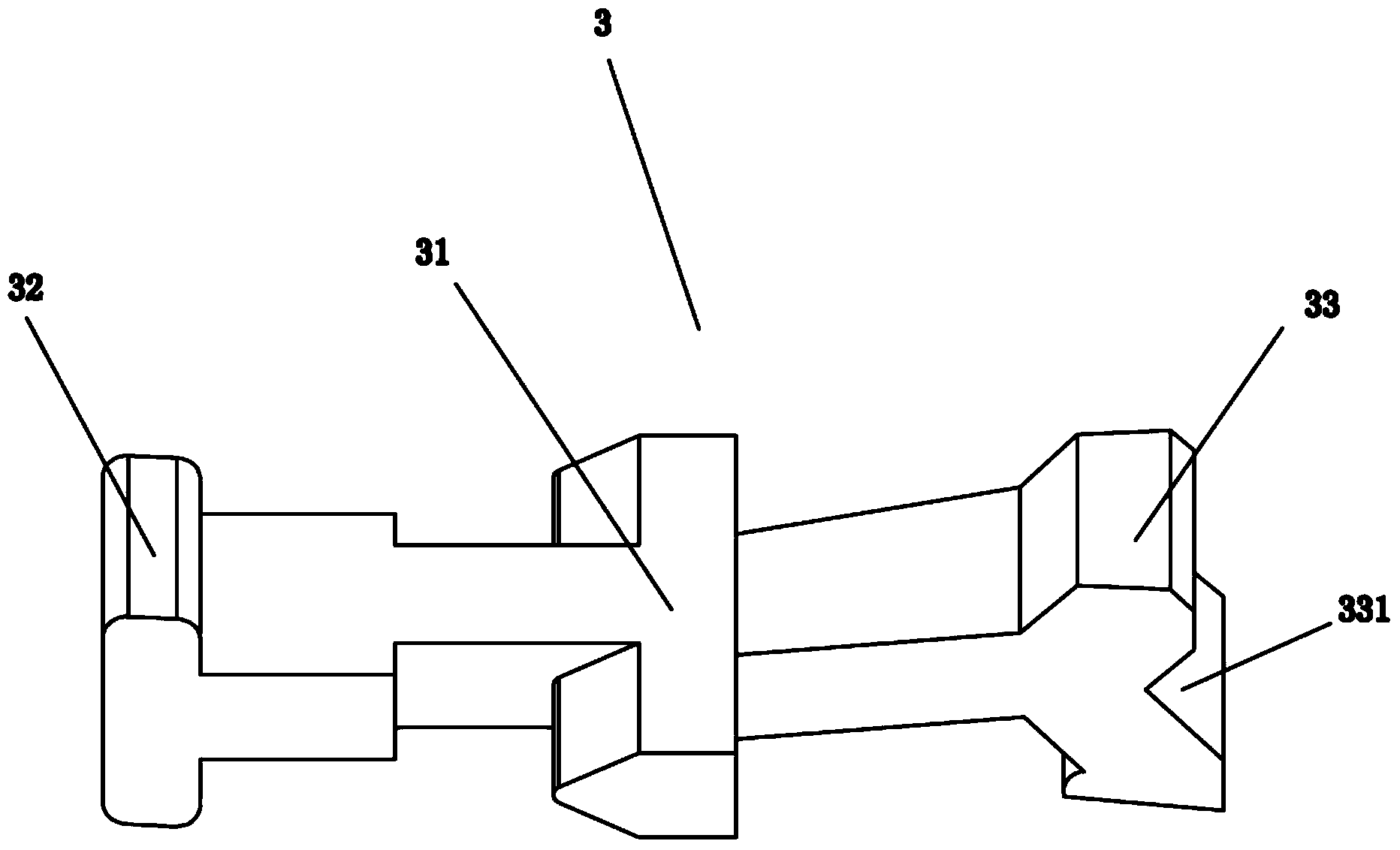 Novel magnetic proximity switch