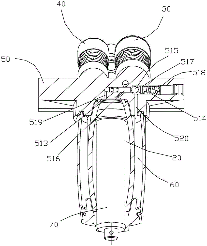 Hydraulic jack for rapidly lifting load