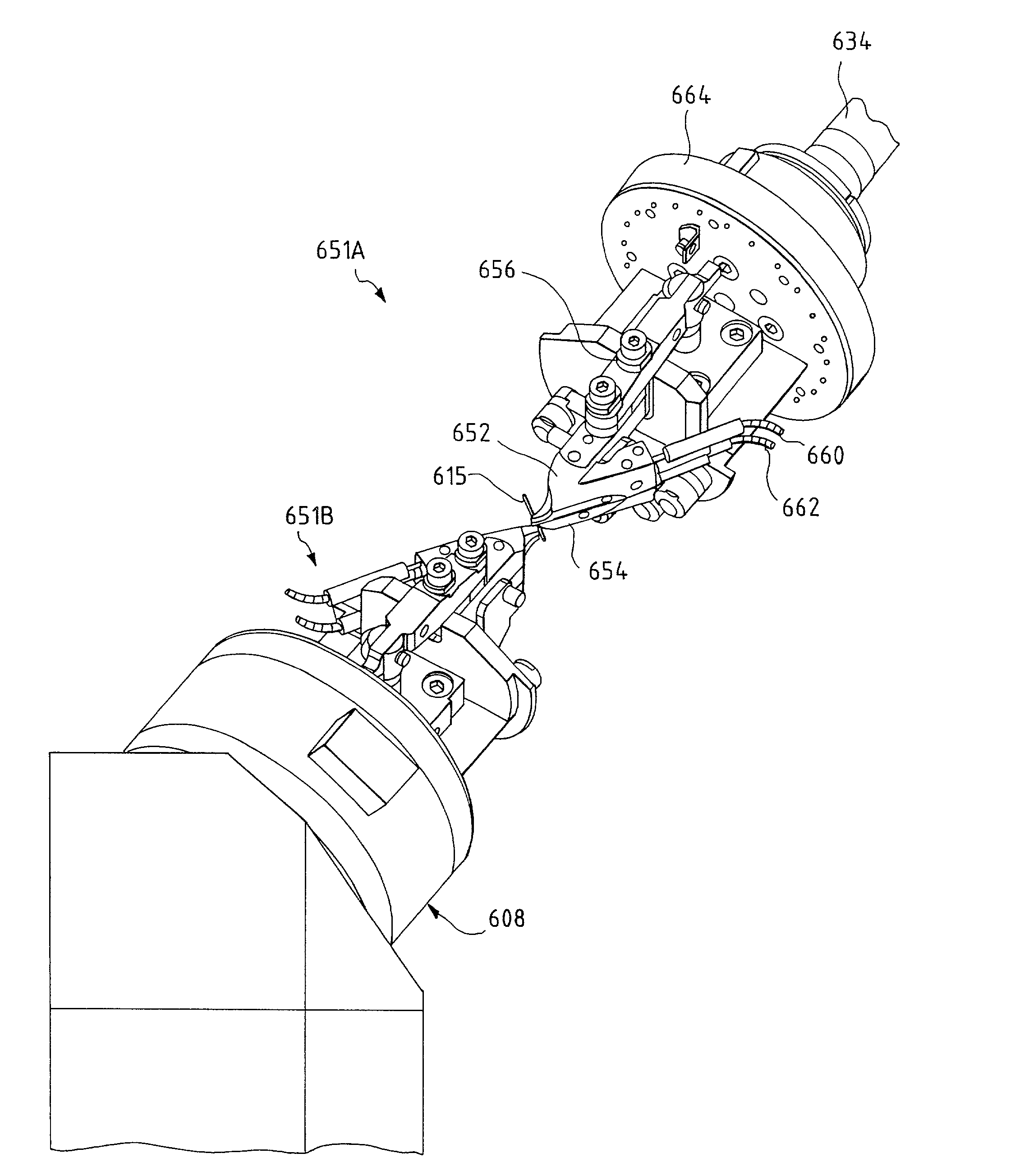 Robot and method for bending orthodontic archwires and other medical devices