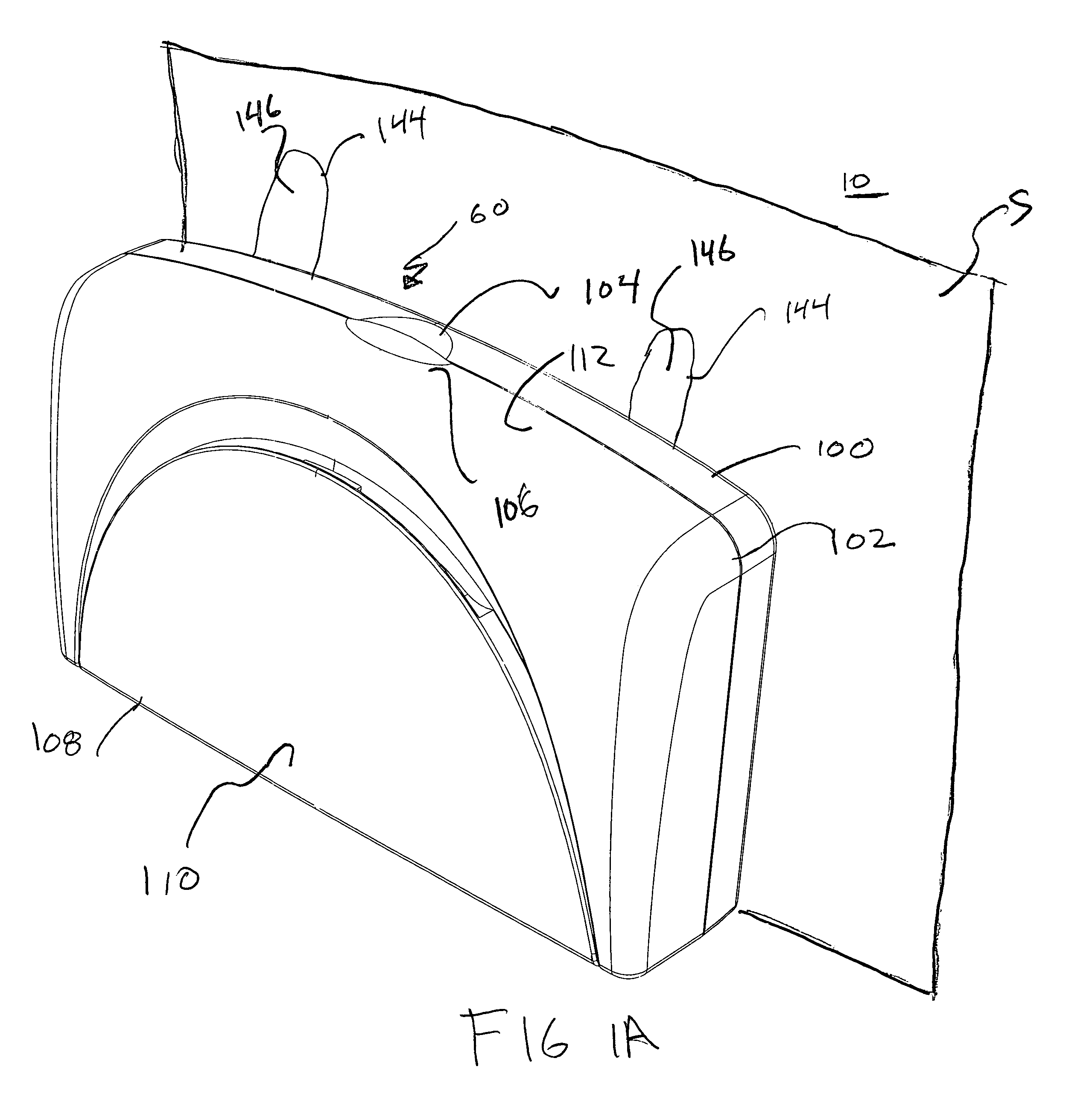 Wipes dispensing system