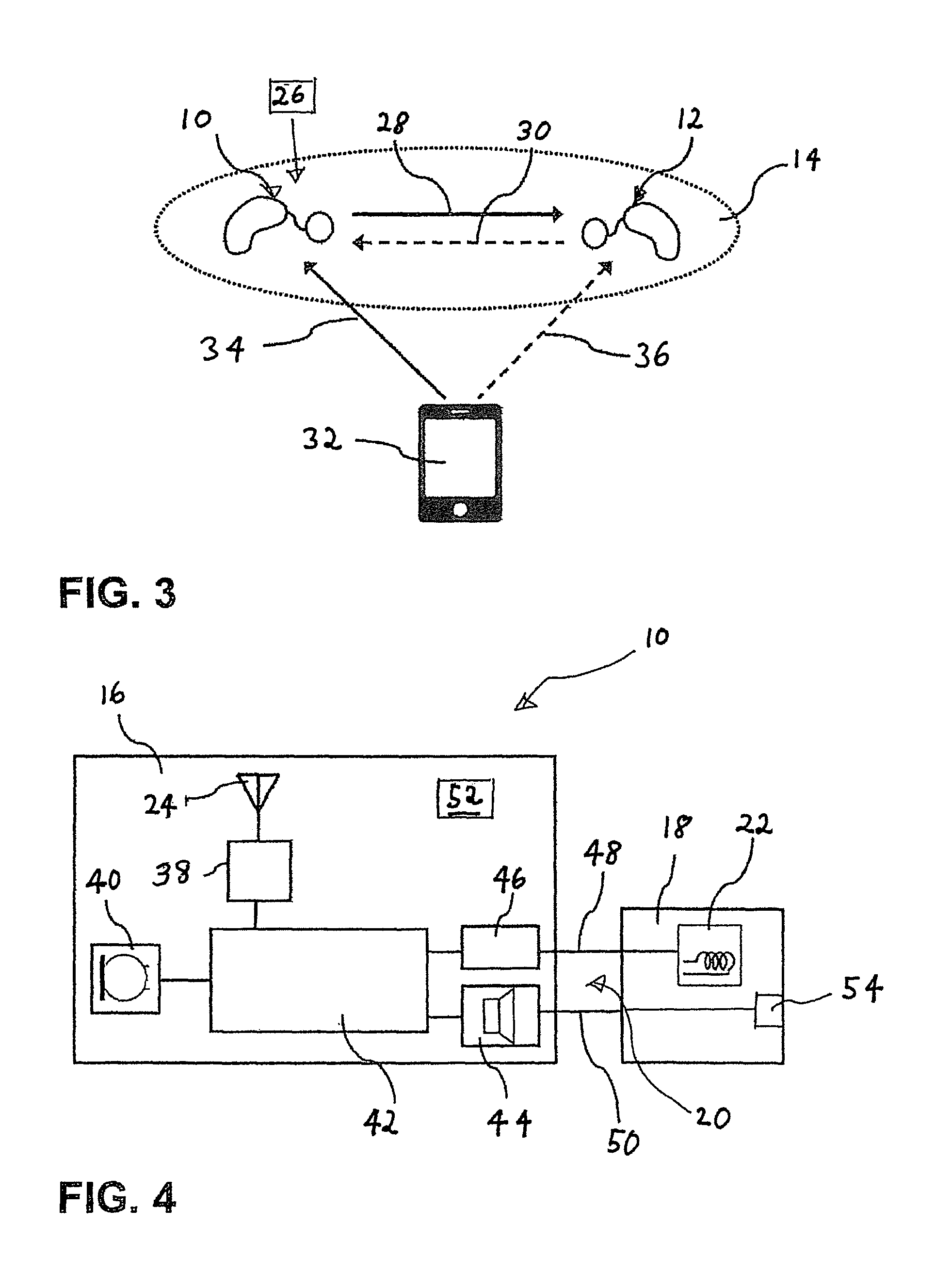 Hearing instrument comprising two antennas