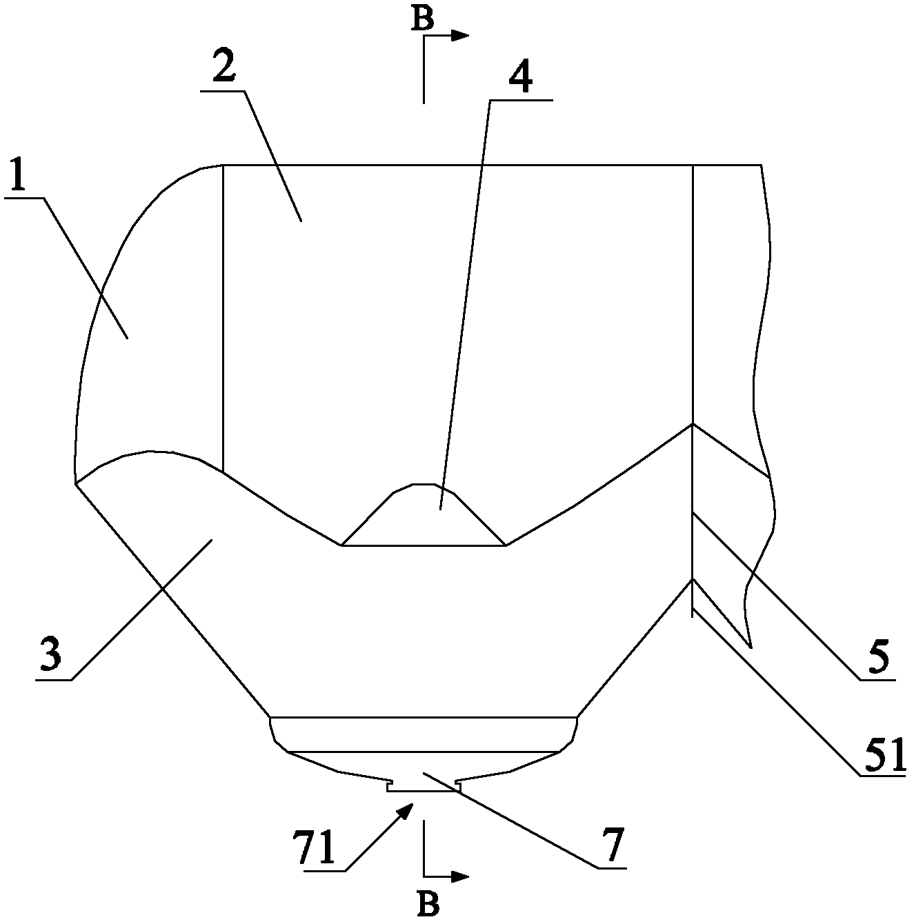 Powder materials tanker and tank assembly thereof