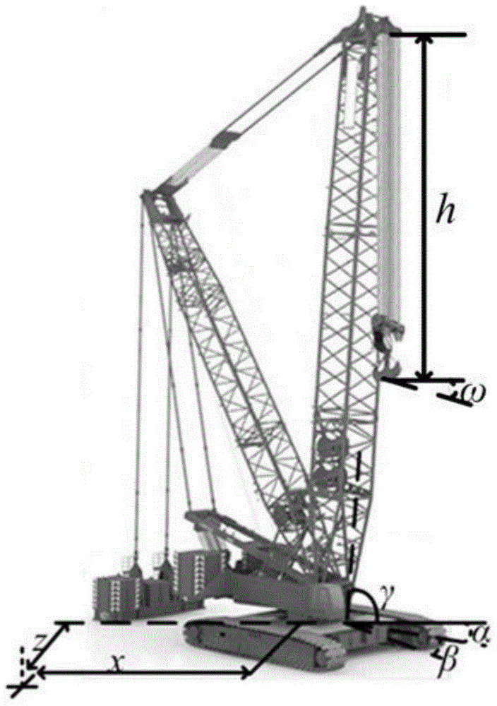 Novel hoisting action planning method for crane