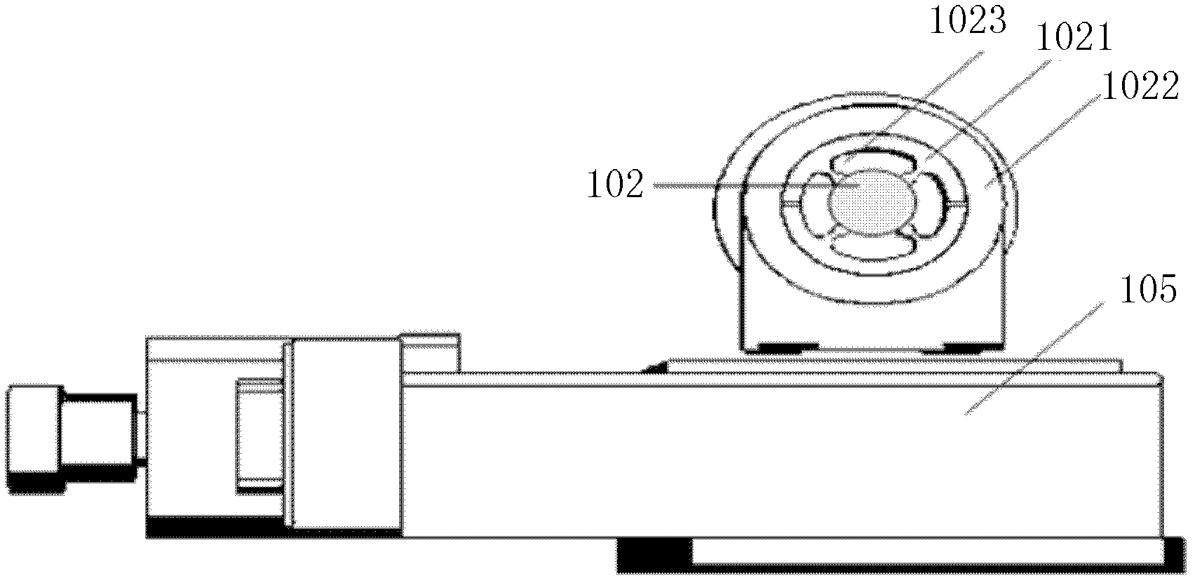 Periodically modulated flat-top pulse device with precise control of output power/energy