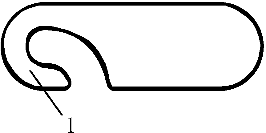 Safe operating handle of high-voltage switch