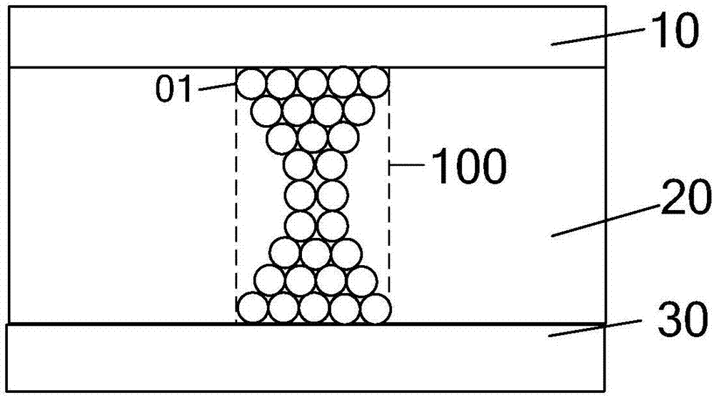 Construction method of nanowire and data storage method