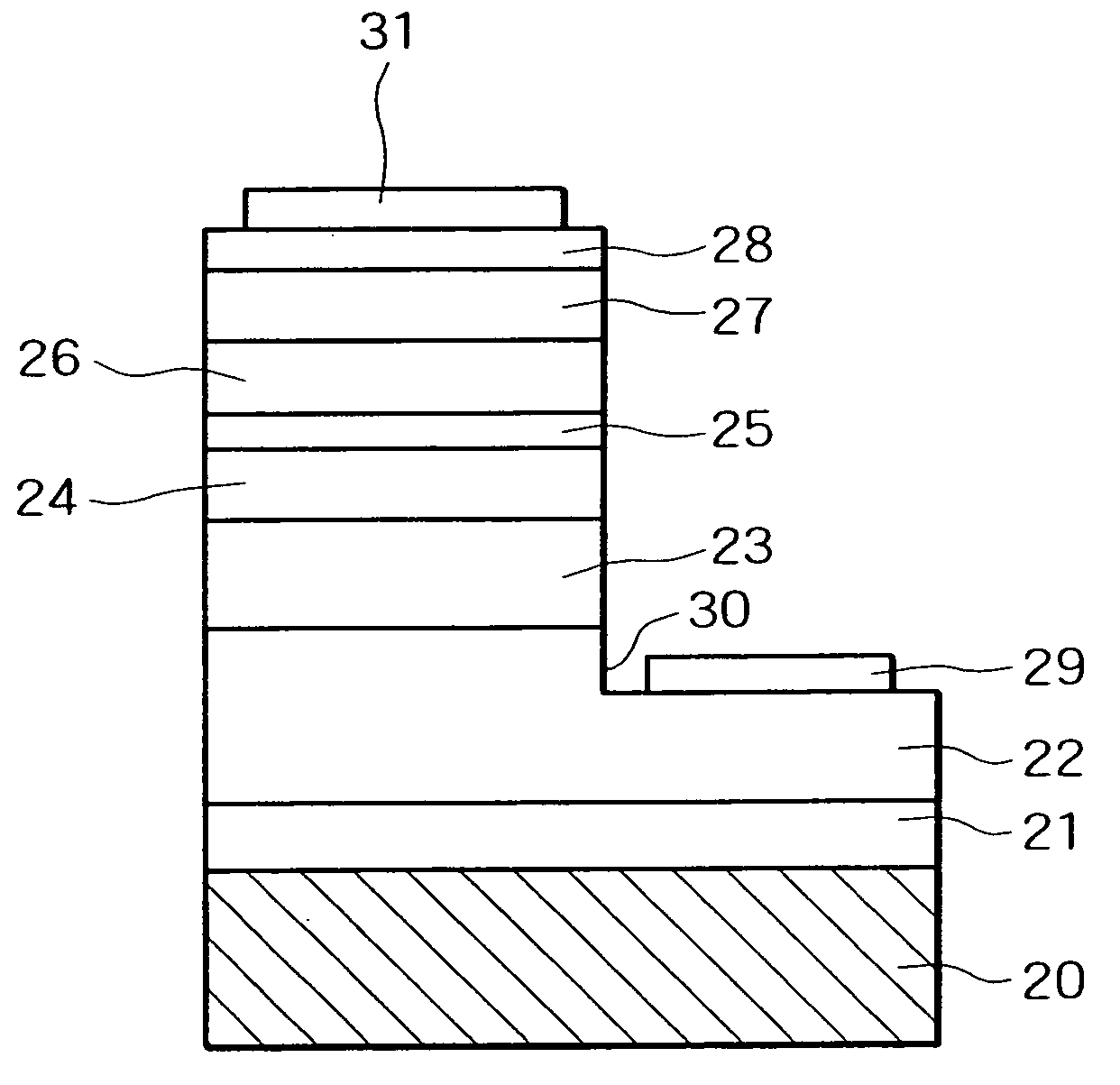 Process for production of nitride semiconductor device and nitride semiconductor device