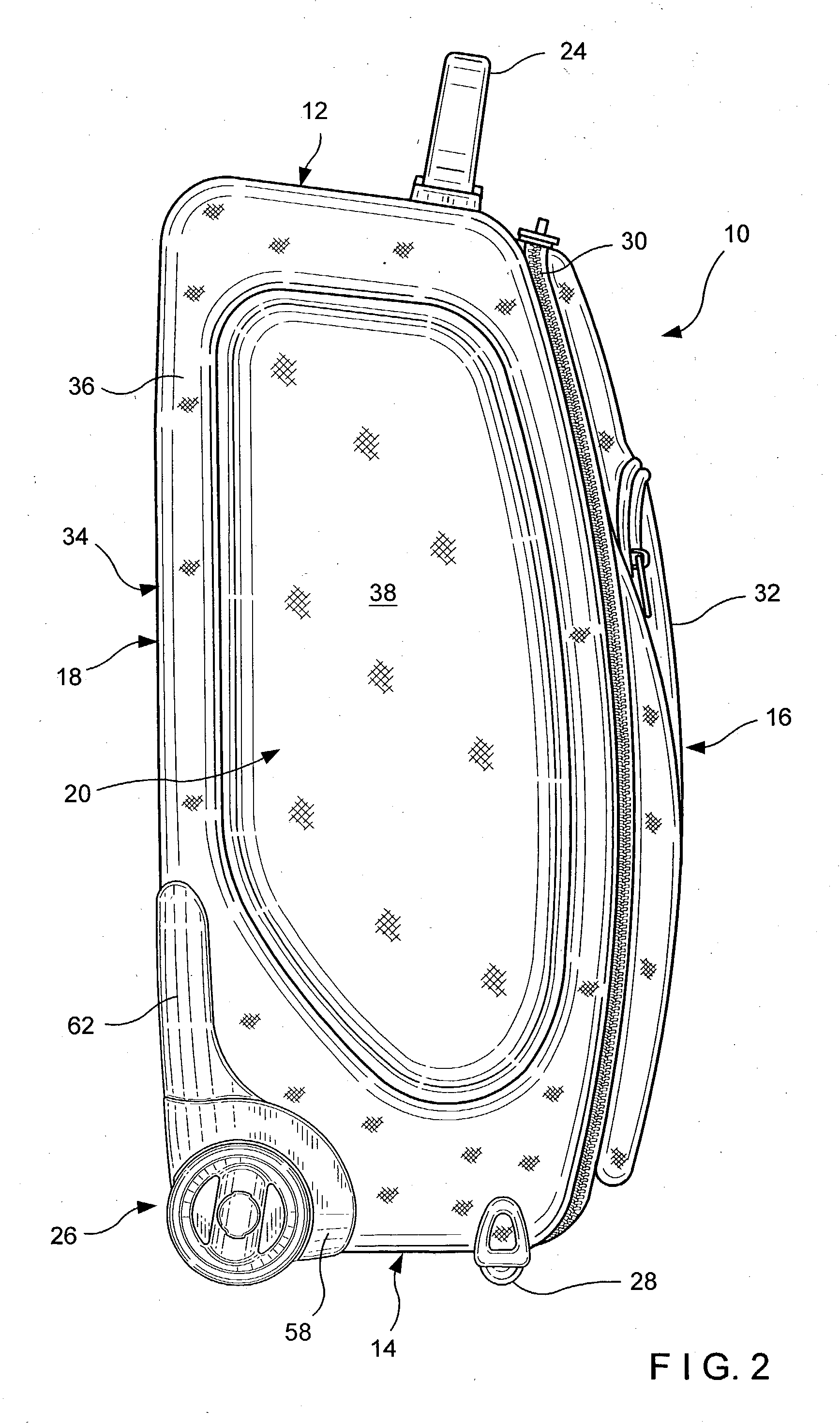 Methods of manufacture of a gusset for a light-weight bag and of assembly of a bag therefrom