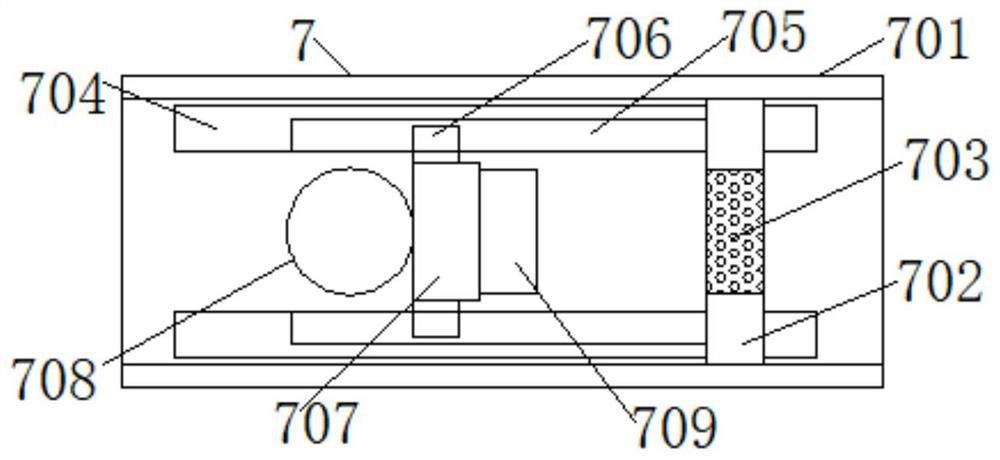 Vanadium-nitrogen alloy kiln capable of saving heat energy