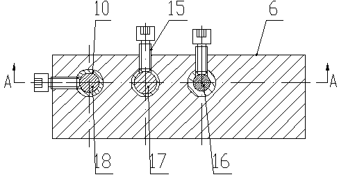 Numerical control lathe multi-cutter-position device