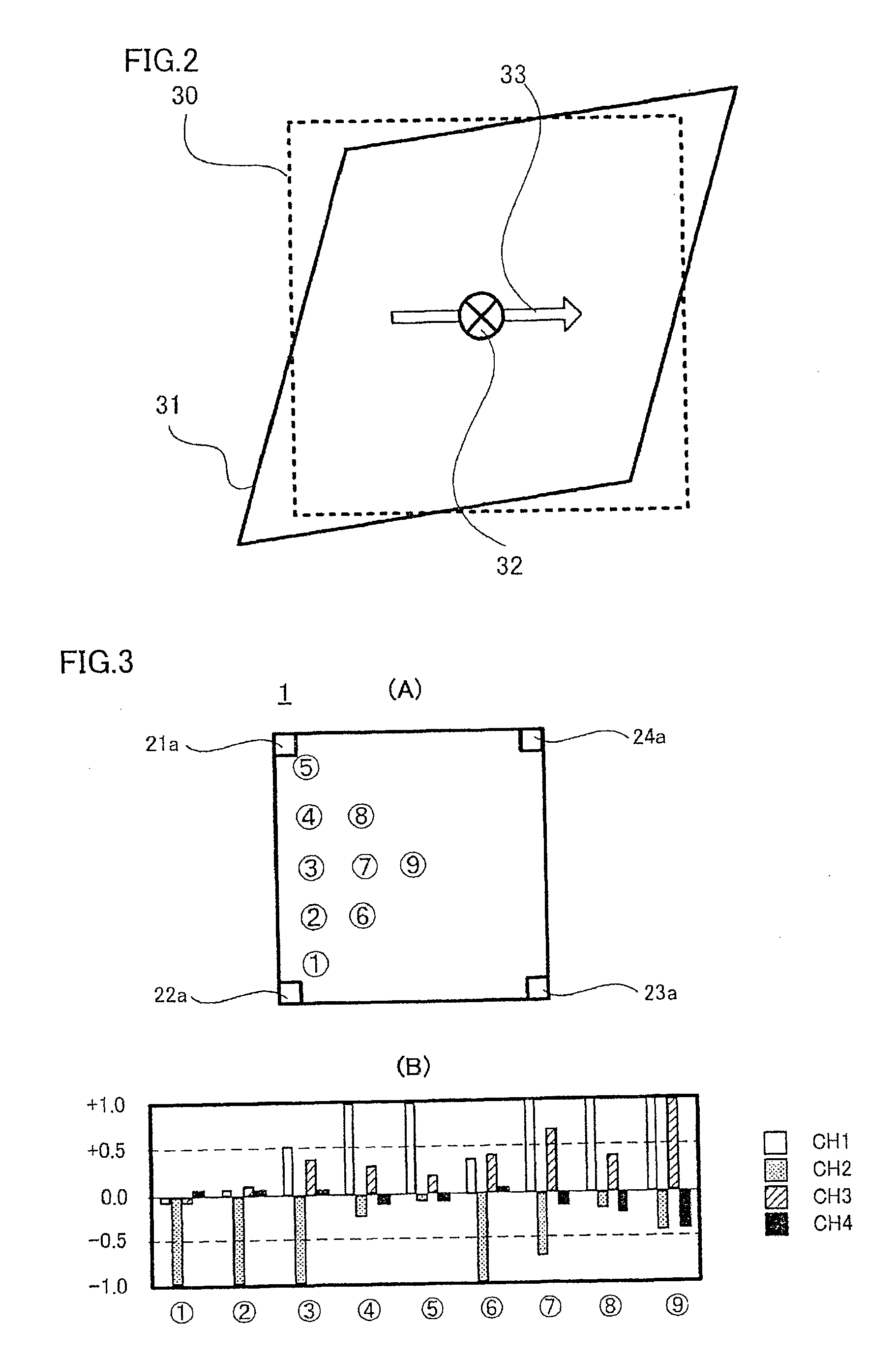 Touch panel, and touch-type input apparatus and control method therefor