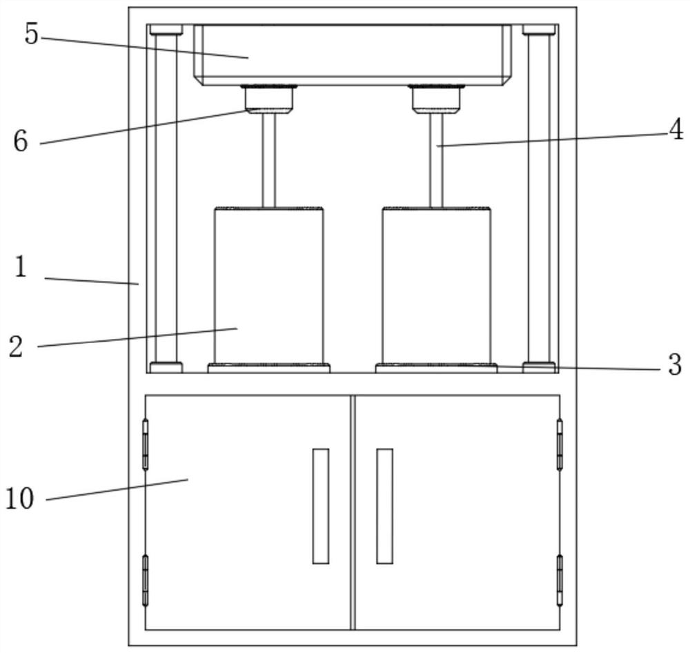 Crude product separation and impurity removal mechanism for hydraulic ring sample analysis