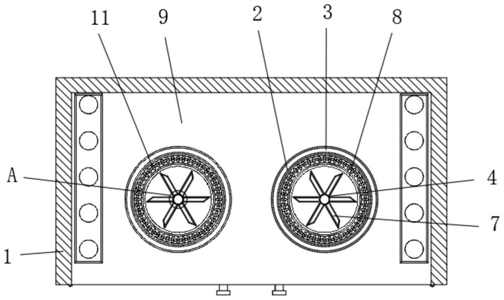 Crude product separation and impurity removal mechanism for hydraulic ring sample analysis