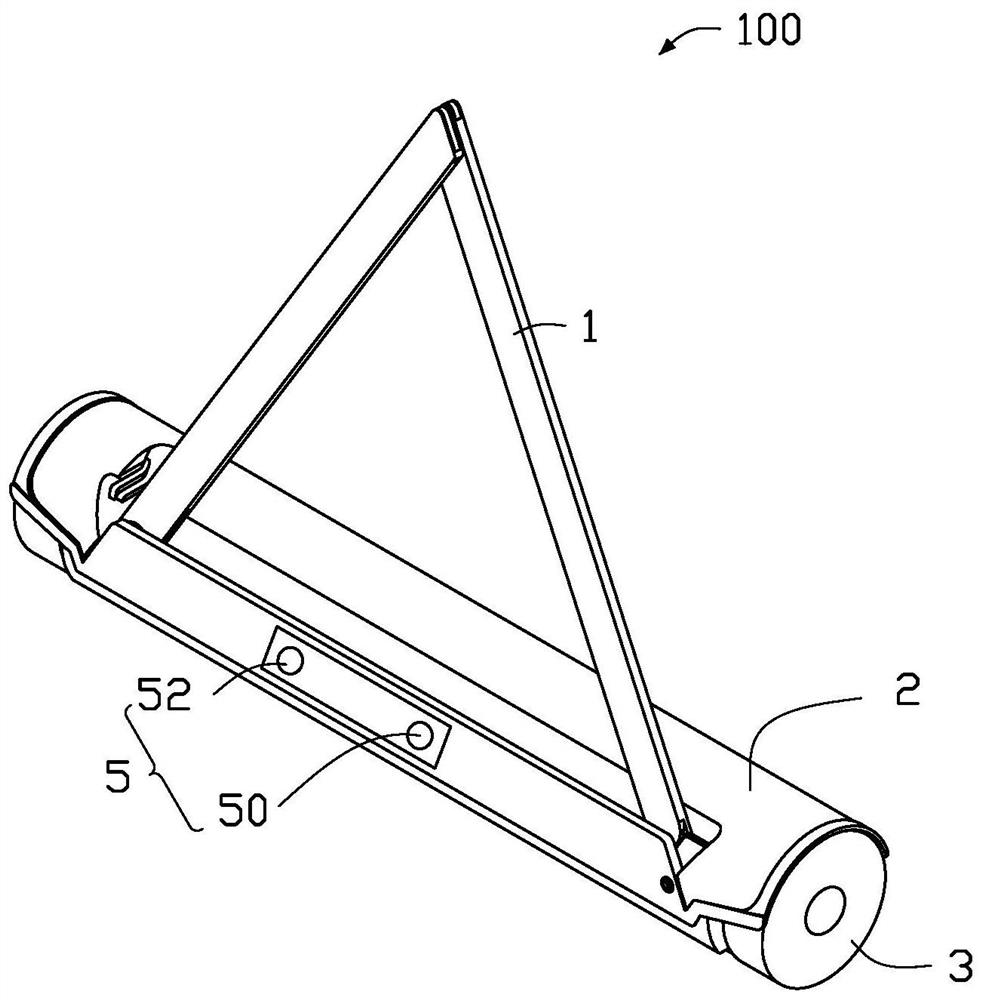 Tripod self-propelled vehicle and its obstacle avoidance method