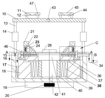 Cast-in-place construction system for building concrete bracket system