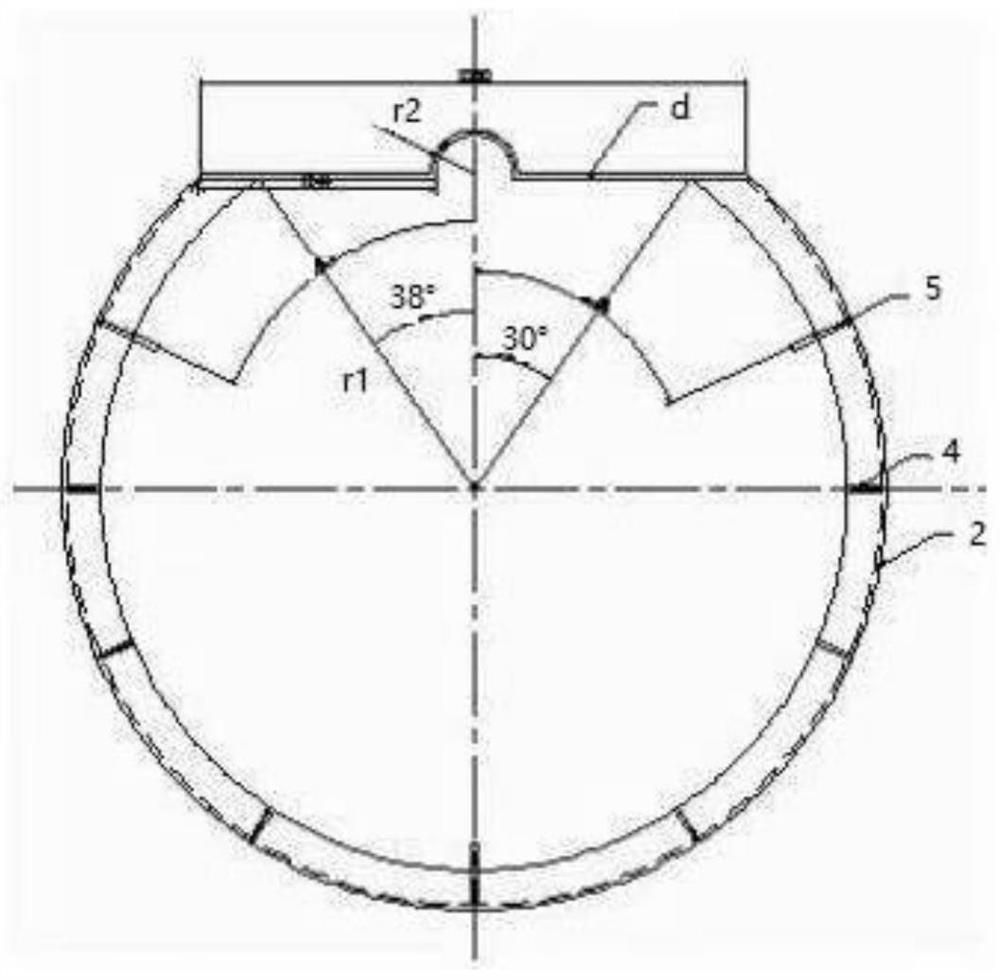 Ladle nozzle slag entrapment prevention dam control method