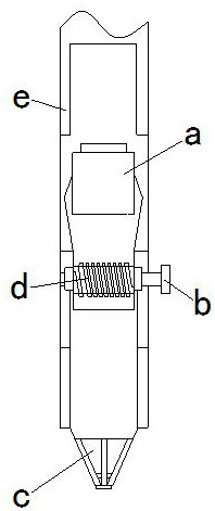 Surveying and mapping device for interior design