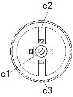 Surveying and mapping device for interior design