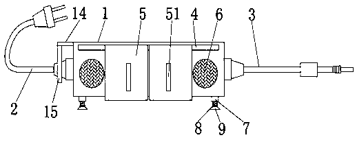 A stable computer power adapter