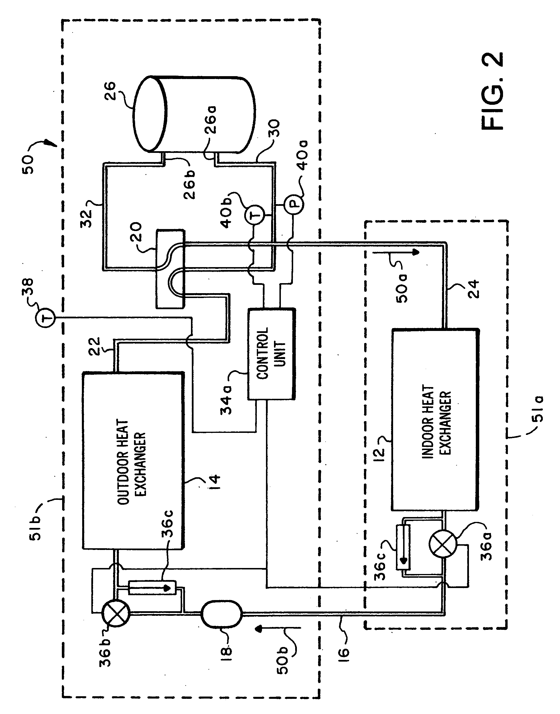 Expansion valve control system and method for air conditioning apparatus