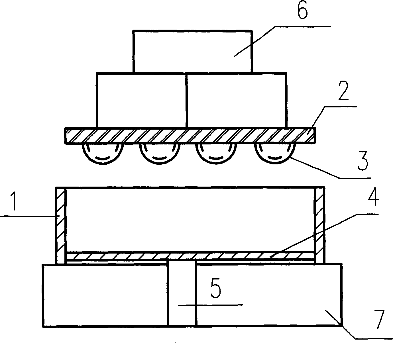 Air-entraining thermal insulation board and its producing method and special forming device